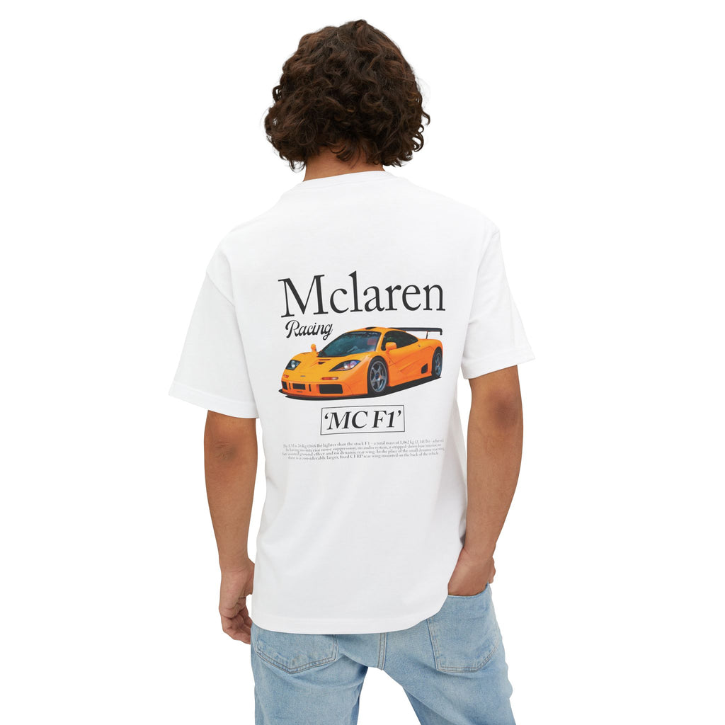 Oversized Tee - McLaren F1 Premium Design