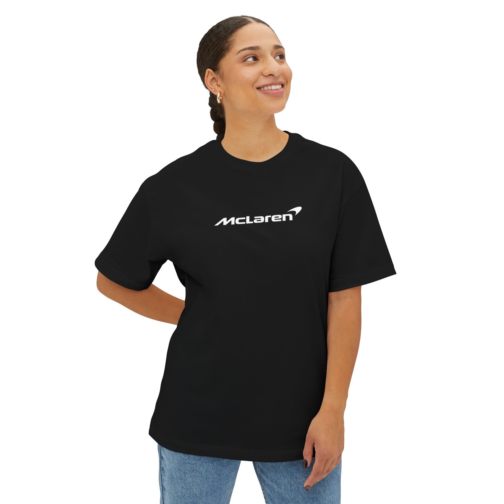 Oversized Tee - McLaren F1 Premium Design