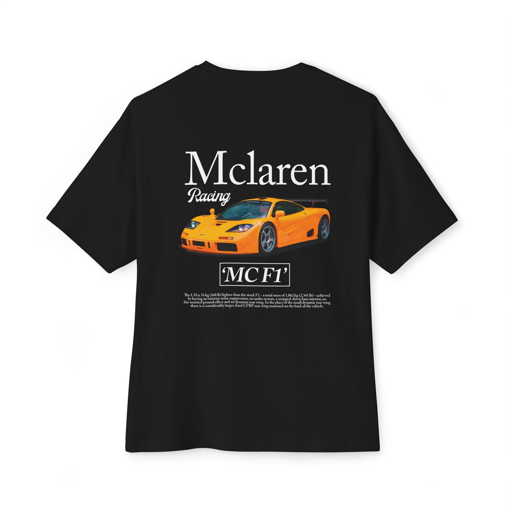 Oversized Tee - McLaren F1 Premium Design
