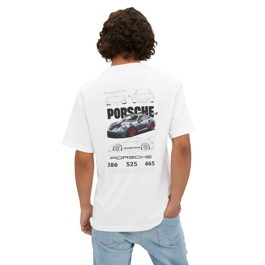 Oversized Tee - Porsche GT3RS V2 Premium Design