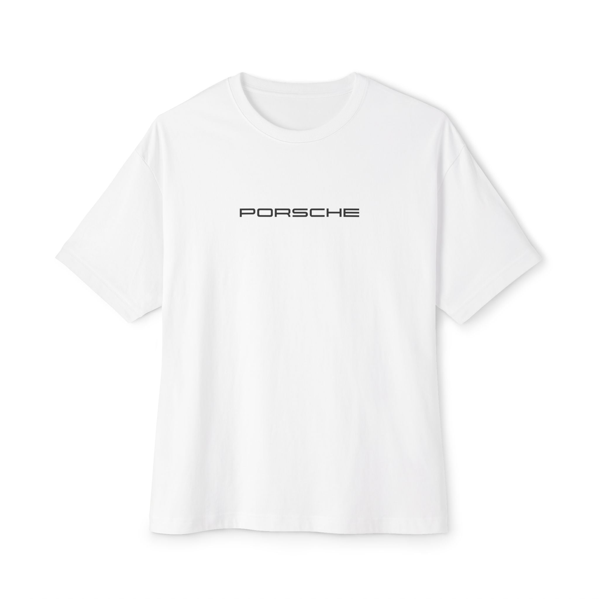 Oversized Tee - Need Money for Porsche Premium Design