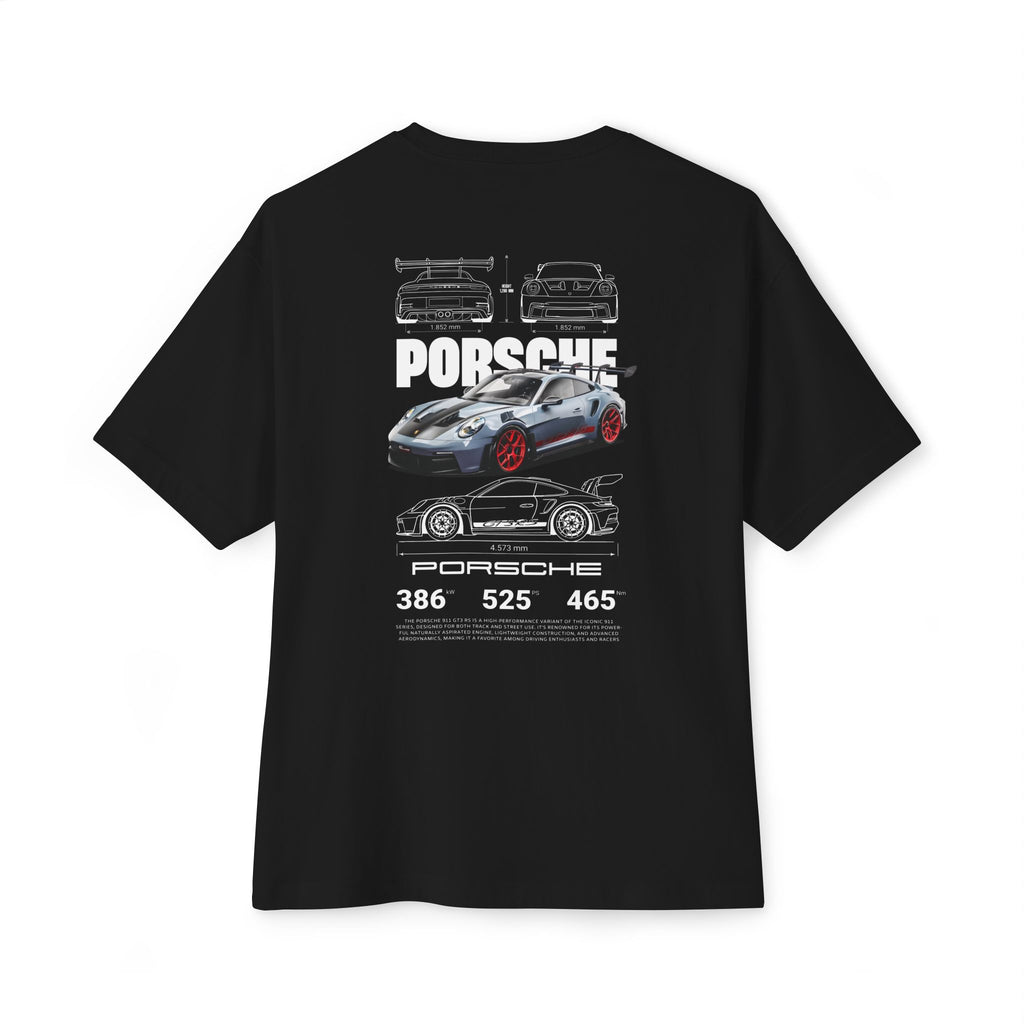 Oversized Tee - Porsche GT3RS V2 Premium Design
