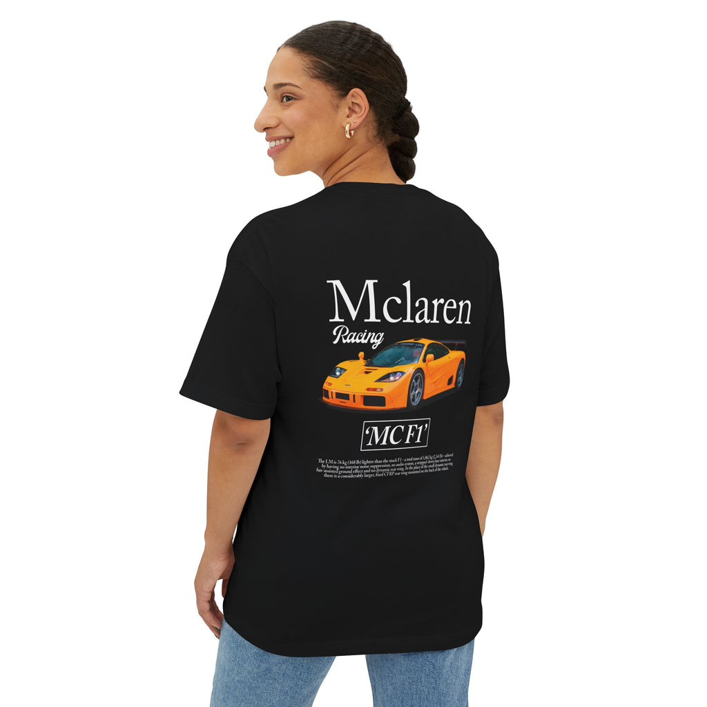 Oversized Tee - McLaren F1 Premium Design