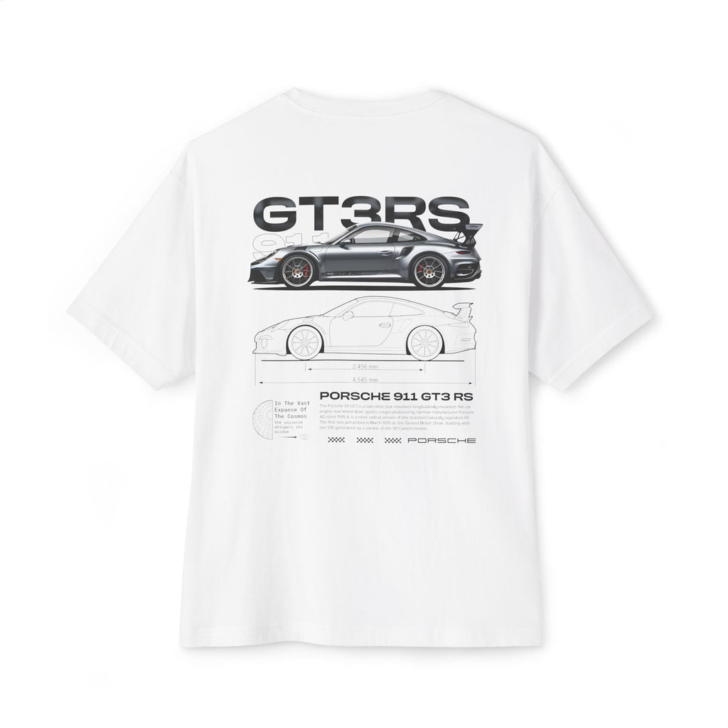 Oversized Tee - Porsche GT3RS Premium Design