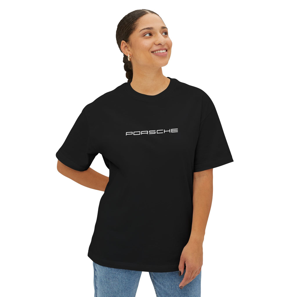 Oversized Tee - Need Money for Porsche Premium Design